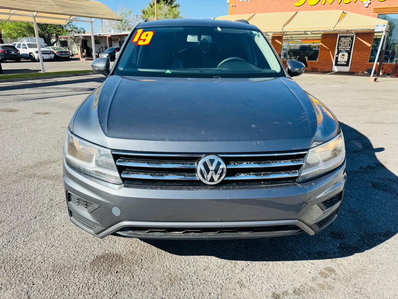 Volkswagen Tiguan 2.0T S 4Motion 2019