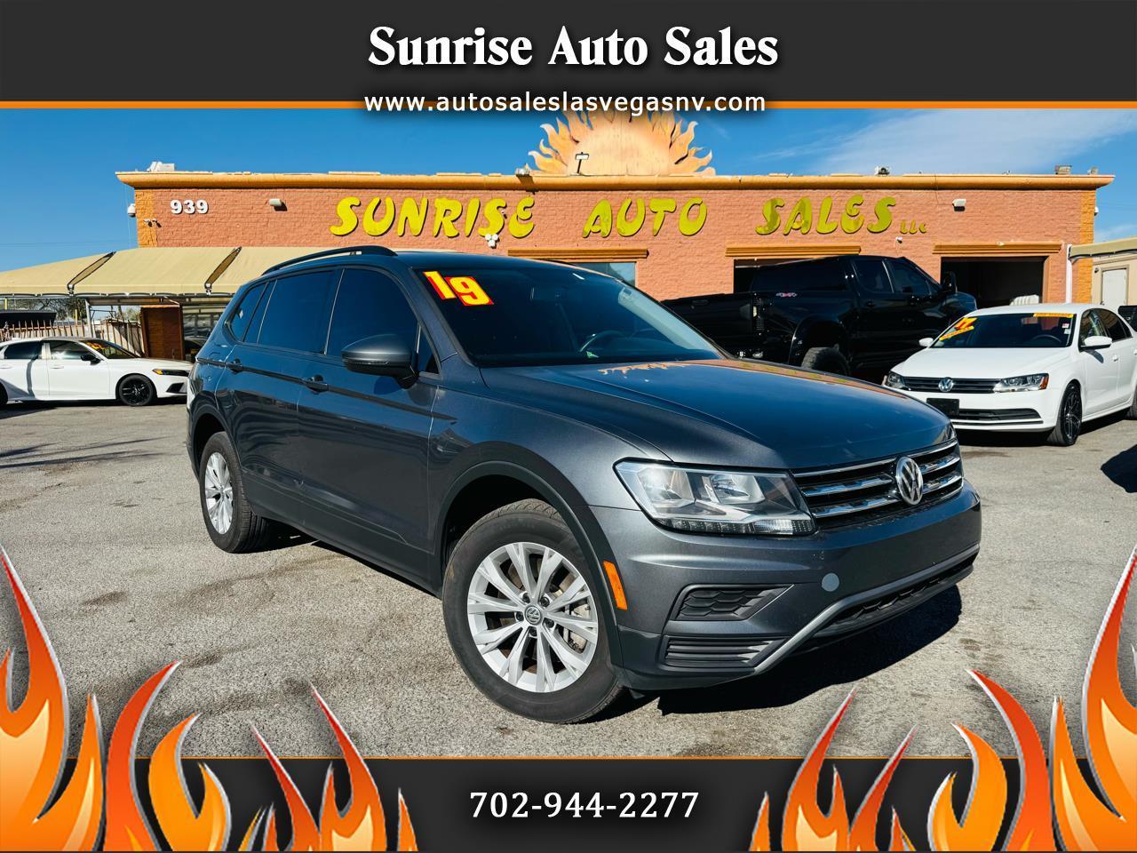 2019 Volkswagen Tiguan 2.0T S 4MOTION