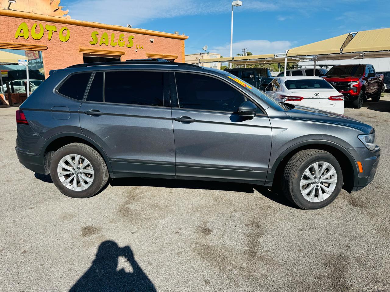 Volkswagen Tiguan 2.0T S 4Motion 2019