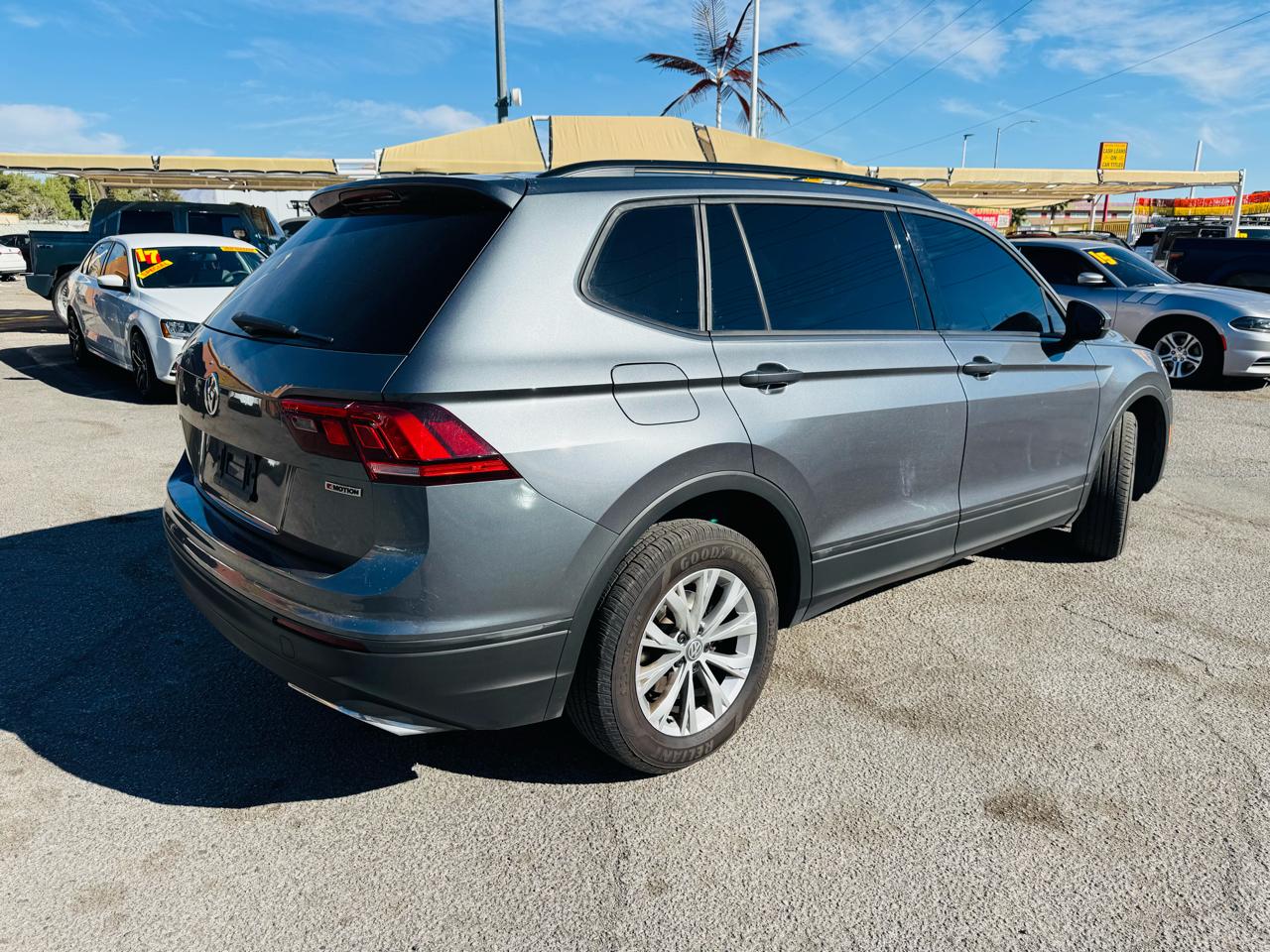 Volkswagen Tiguan 2.0T S 4Motion 2019