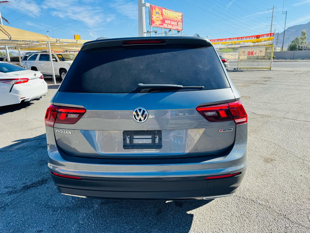 Volkswagen Tiguan 2.0T S 4Motion 2019