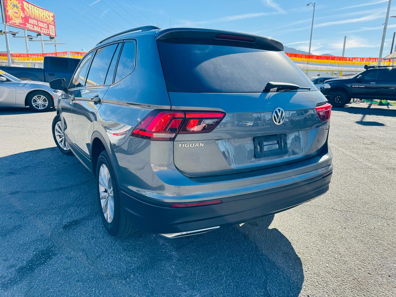 Volkswagen Tiguan 2.0T S 4Motion 2019