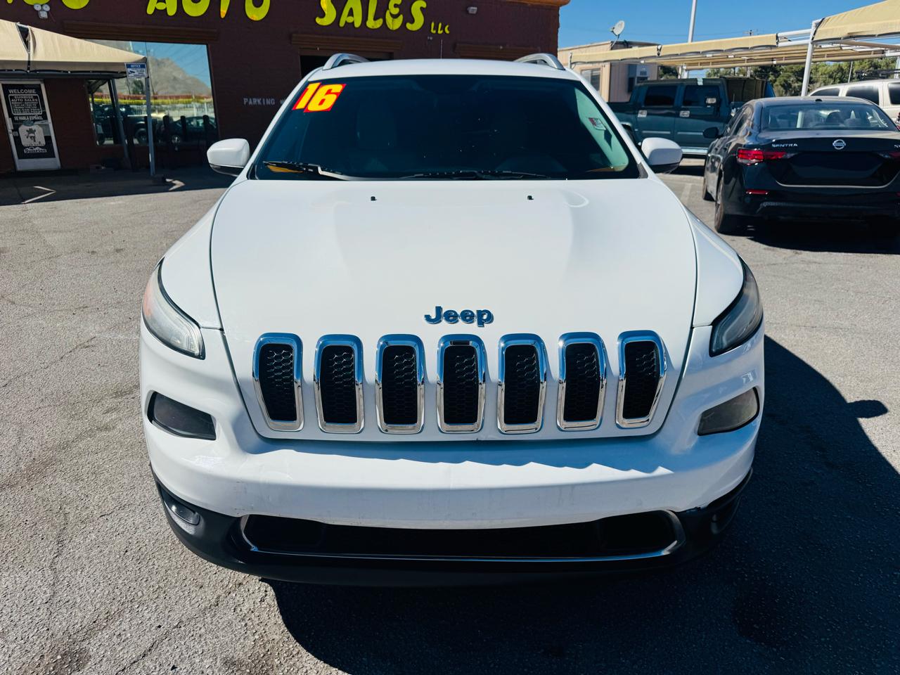 Jeep Cherokee FWD 4dr Limited 2016