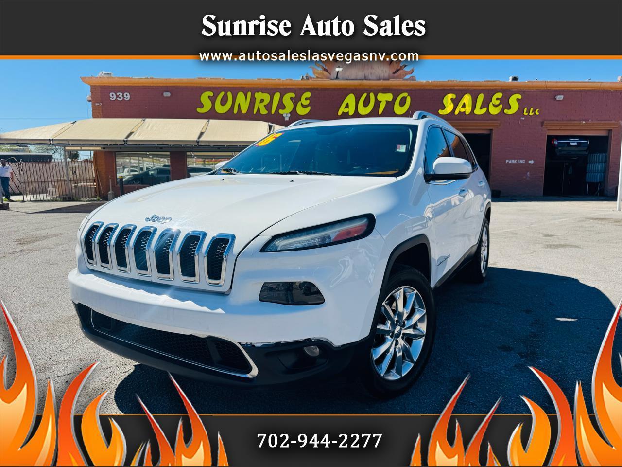 Jeep Cherokee FWD 4dr Limited 2016