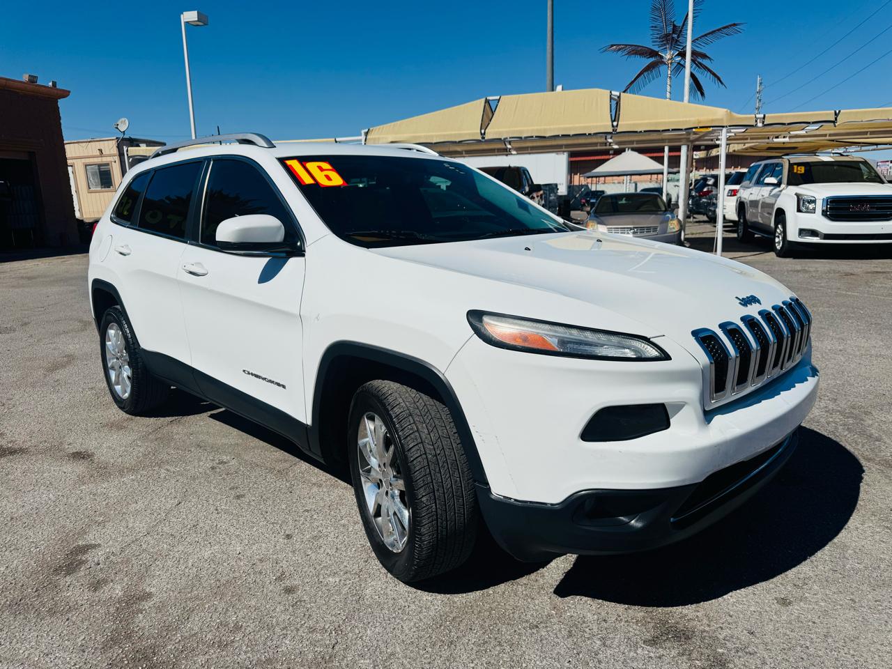 Jeep Cherokee FWD 4dr Limited 2016