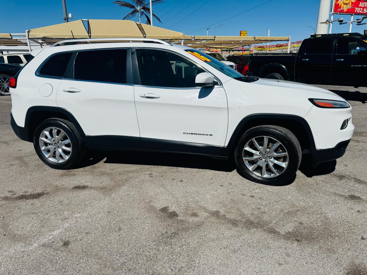 Jeep Cherokee FWD 4dr Limited 2016