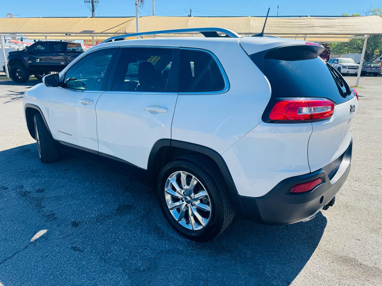 Jeep Cherokee FWD 4dr Limited 2016