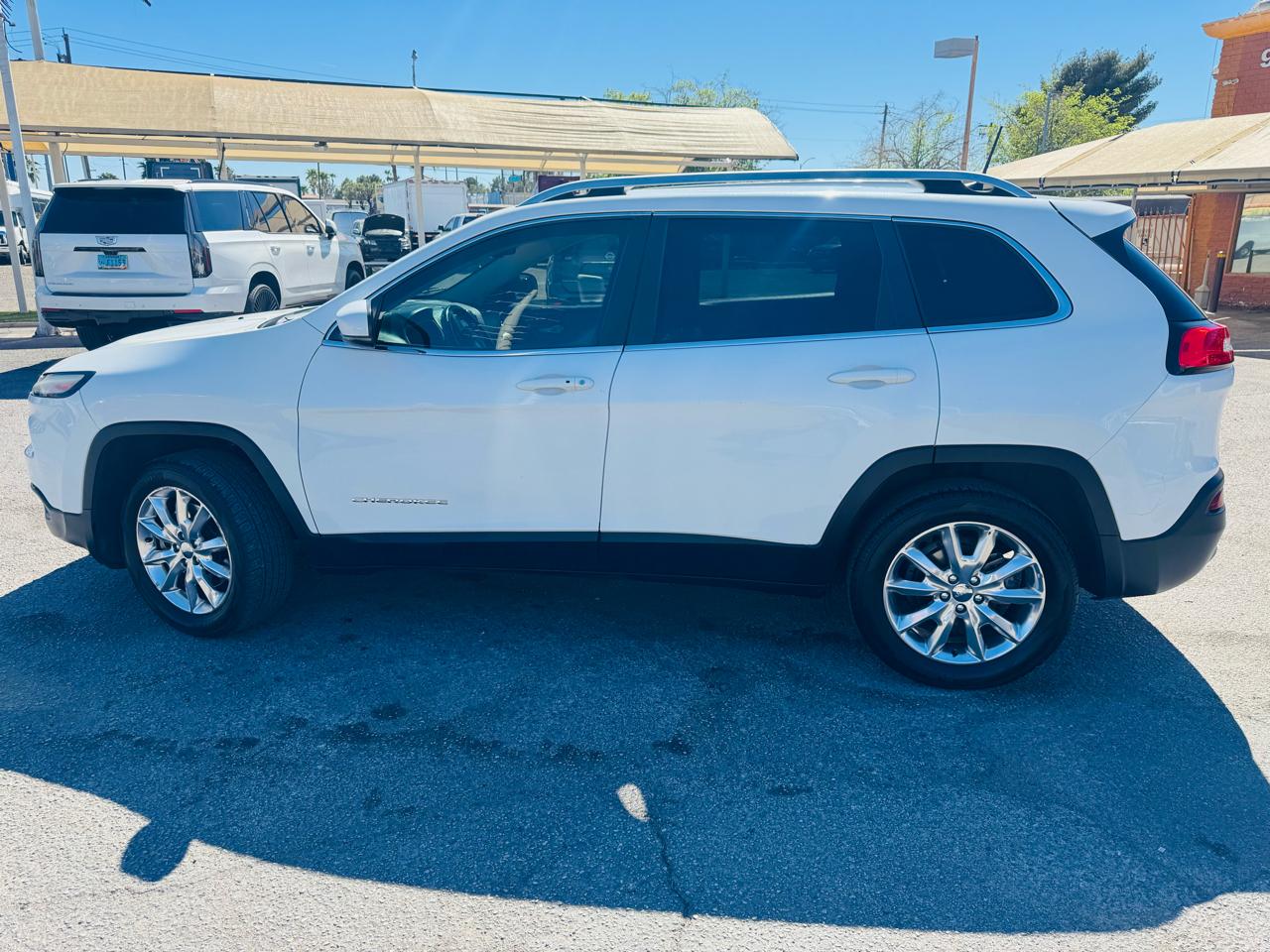 Jeep Cherokee FWD 4dr Limited 2016