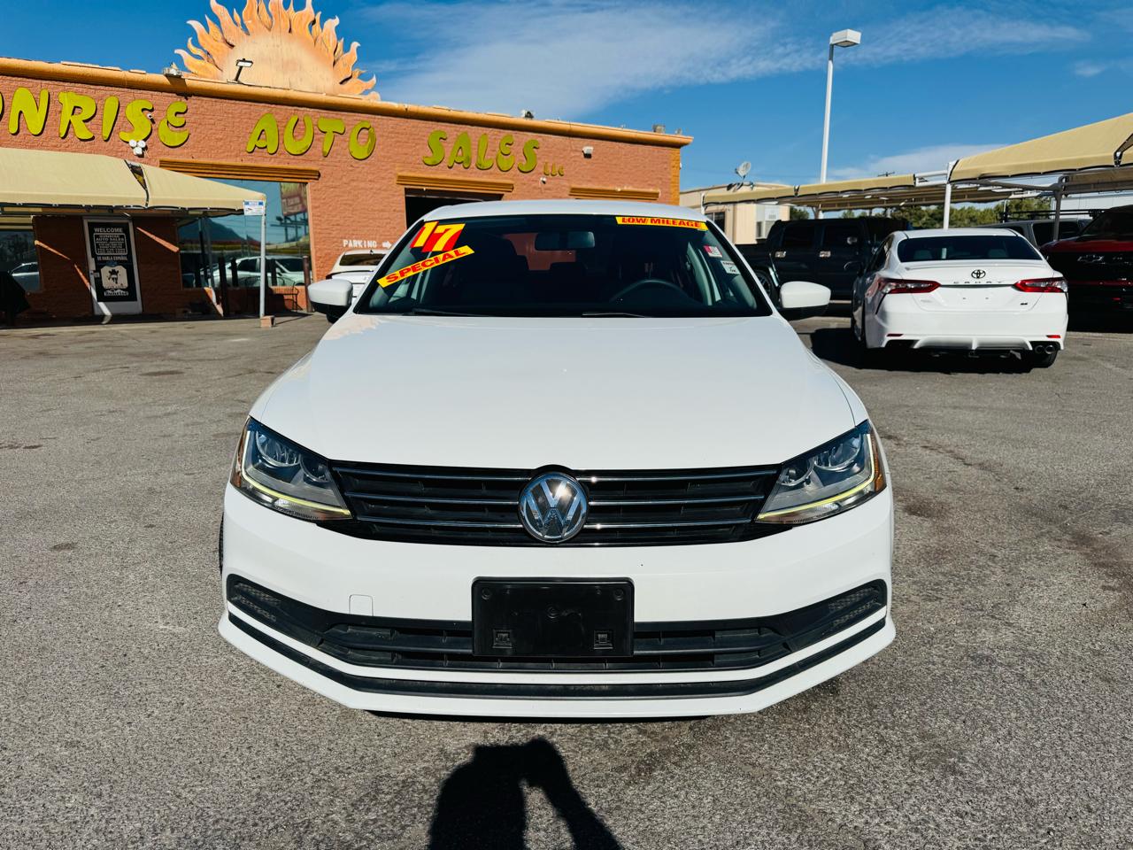 Volkswagen Jetta 1.4T S Auto 2017