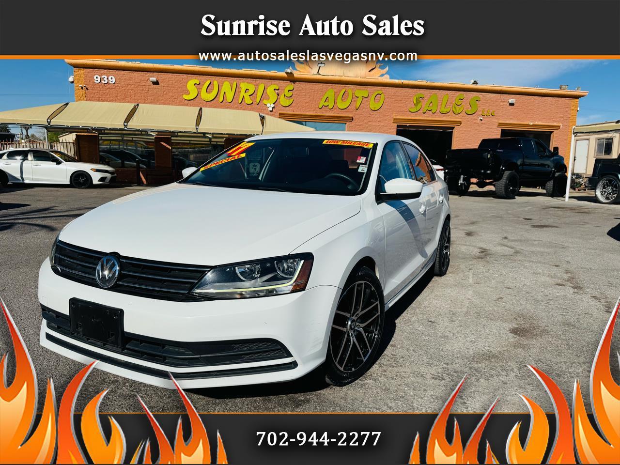 2017 Volkswagen Jetta 1.4T S Auto