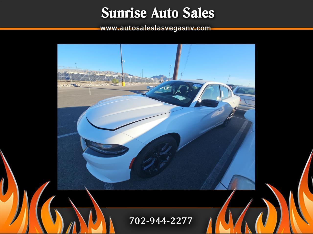 Dodge Charger SXT RWD 2021