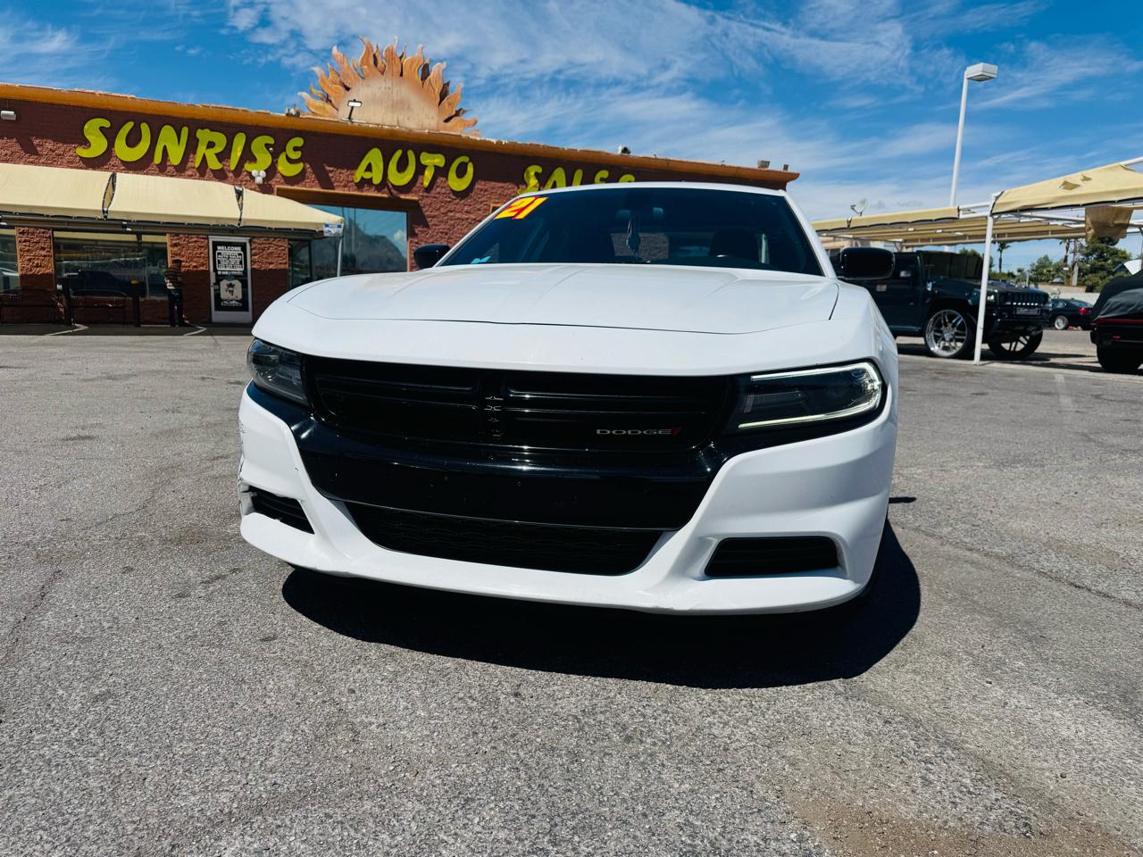 Dodge Charger SXT RWD 2021