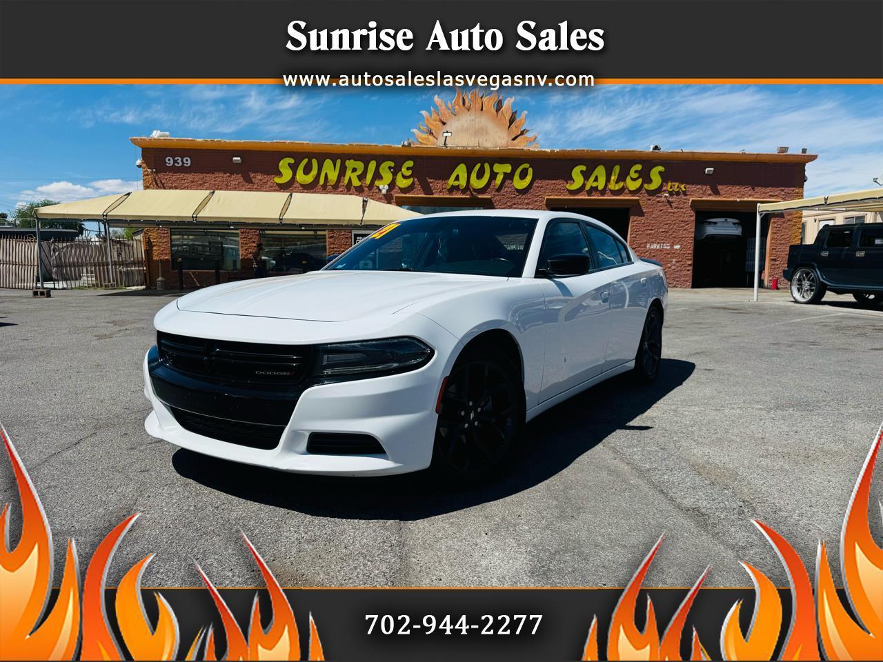 2021 Dodge Charger SXT RWD