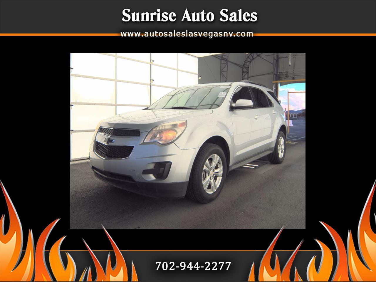 2015 Chevrolet Equinox FWD 4dr LT w/1LT