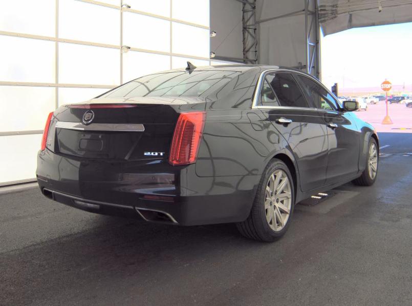 Cadillac CTS Sedan 4dr Sdn 2.0L Turbo Luxury RWD 2014