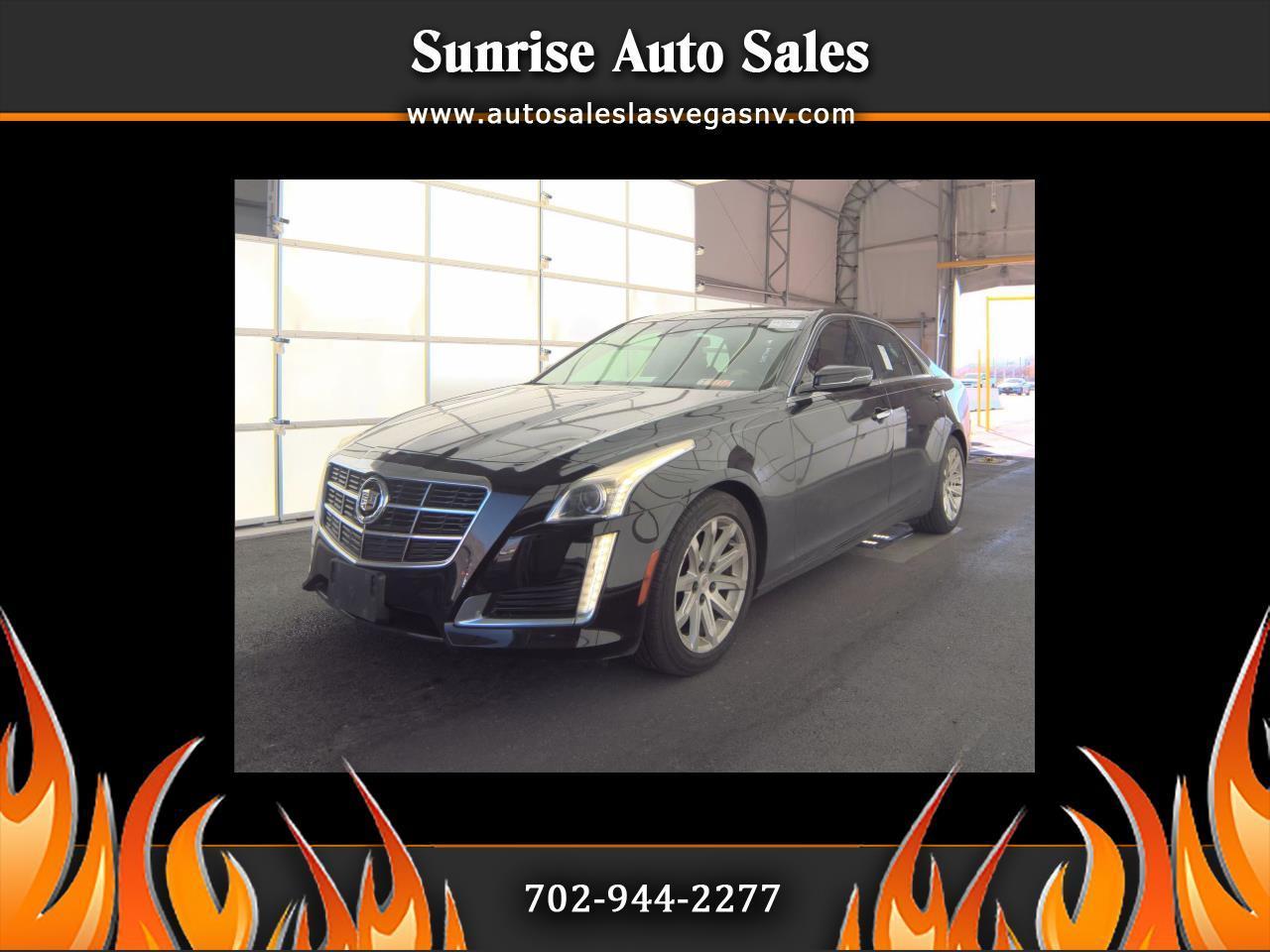 2014 Cadillac CTS Sedan 4dr Sdn 2.0L Turbo Luxury RWD