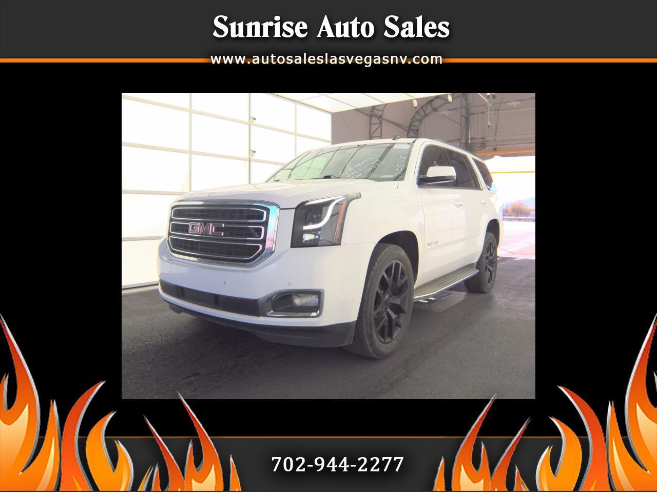 GMC Yukon 2WD 4dr SLE 2015