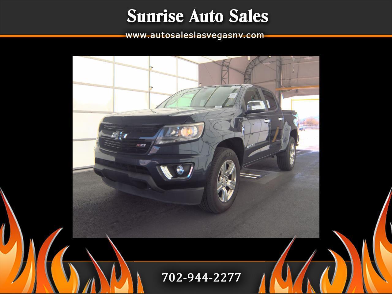 2018 Chevrolet Colorado 4WD Crew Cab 128.3" Z71
