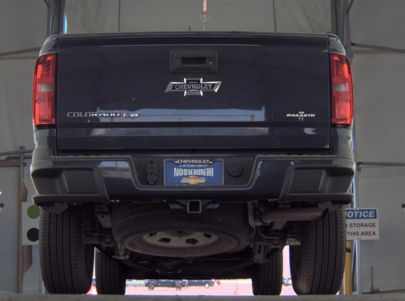 Chevrolet Colorado 4WD Crew Cab 128.3" Z71 2018