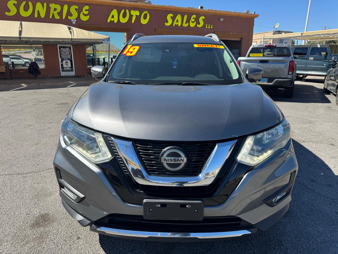 Nissan Rogue FWD SL 2019