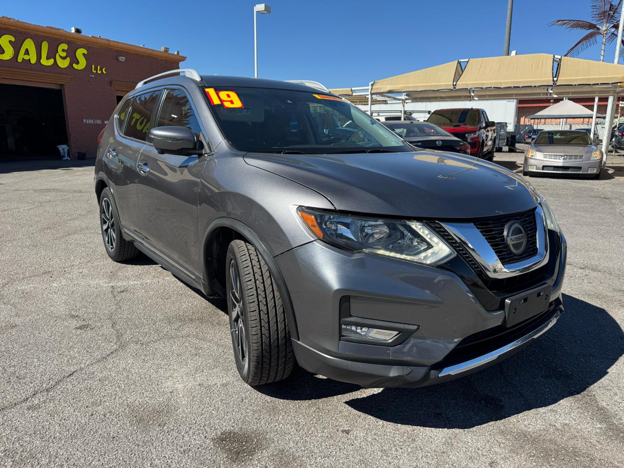 Nissan Rogue FWD SL 2019