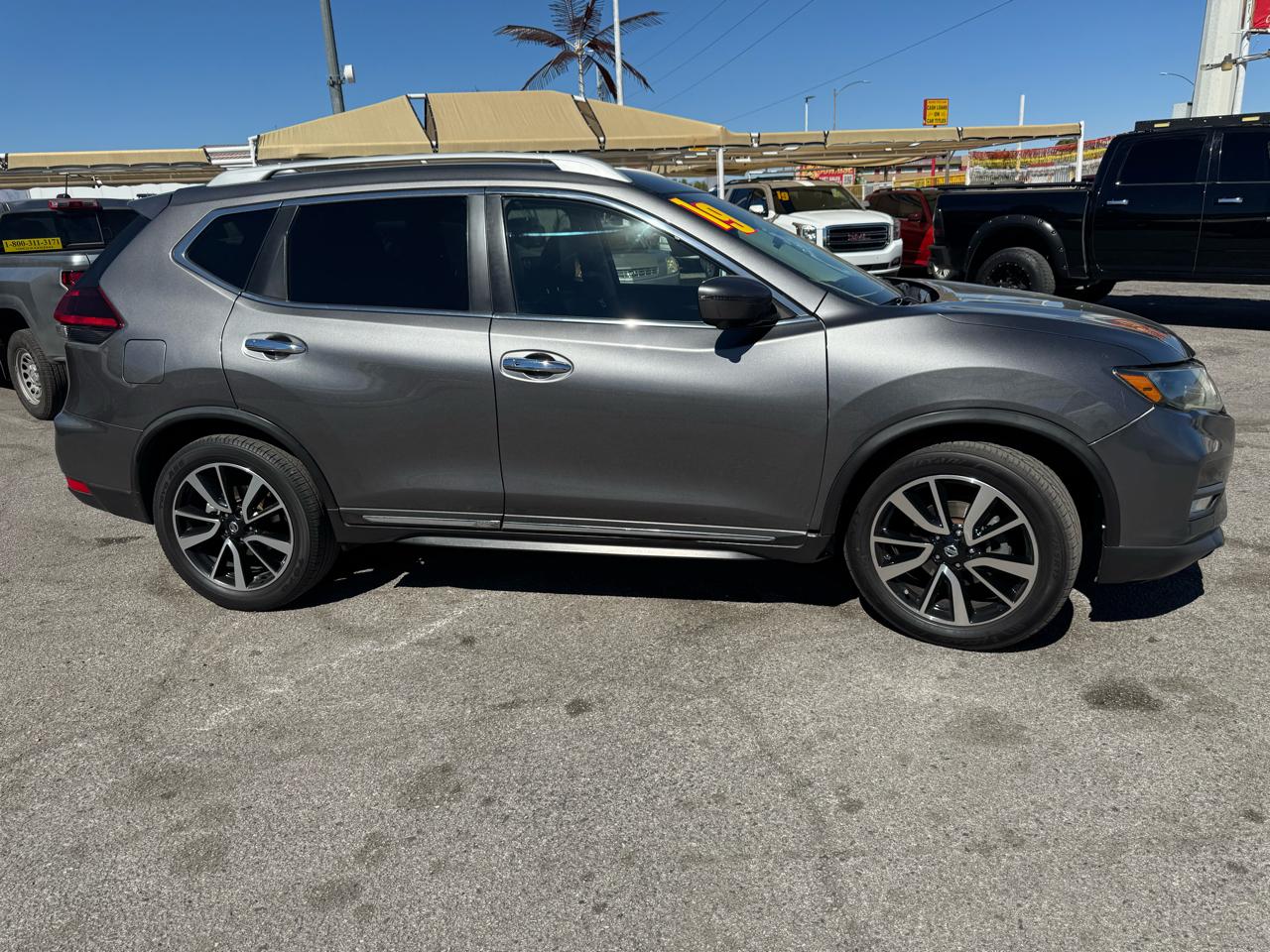 Nissan Rogue FWD SL 2019