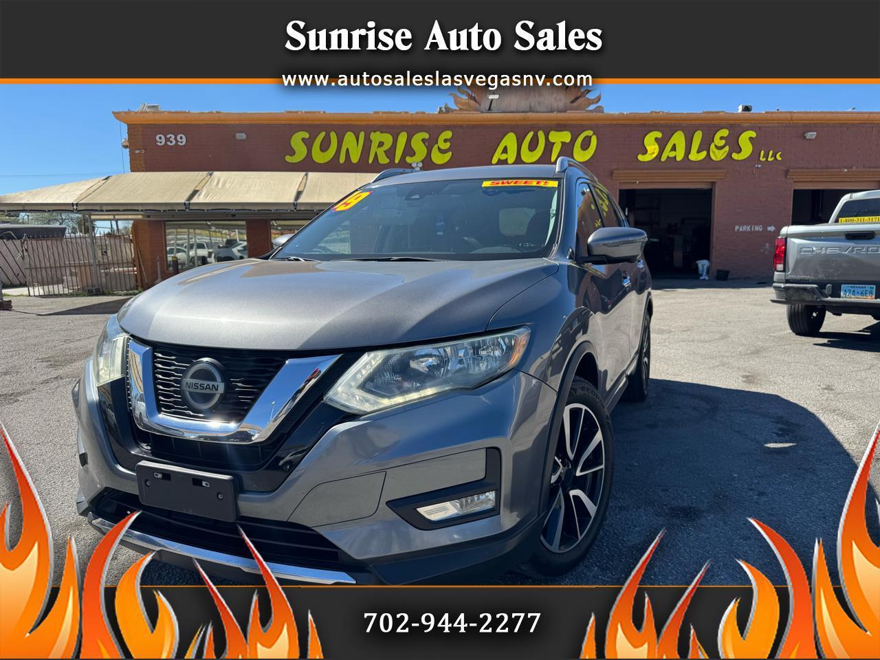Nissan Rogue FWD SL 2019