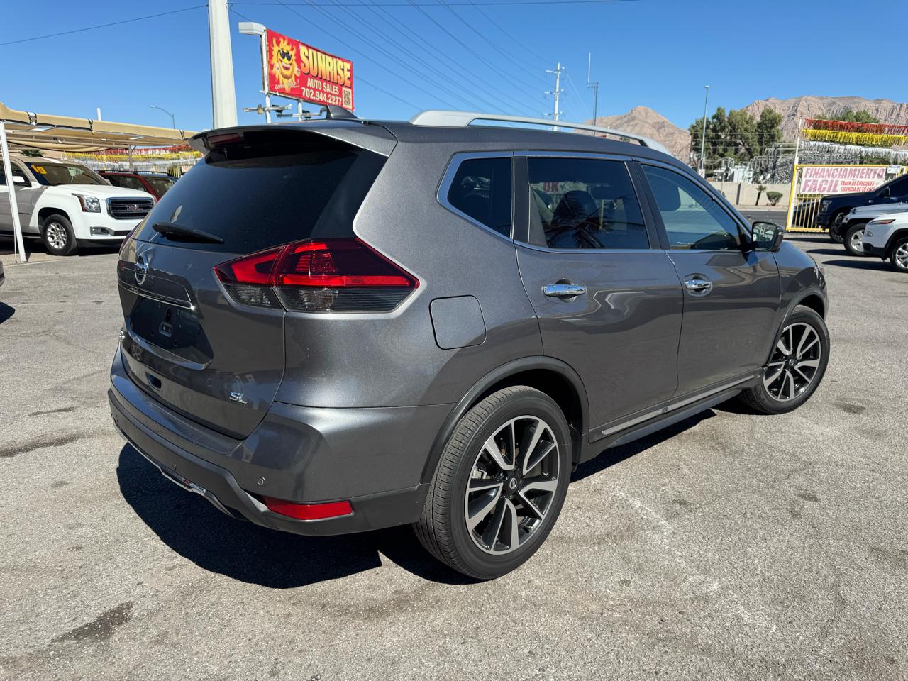 Nissan Rogue FWD SL 2019