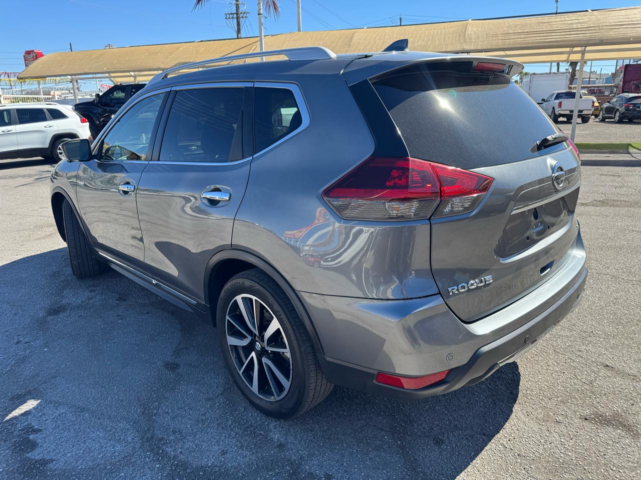 Nissan Rogue FWD SL 2019