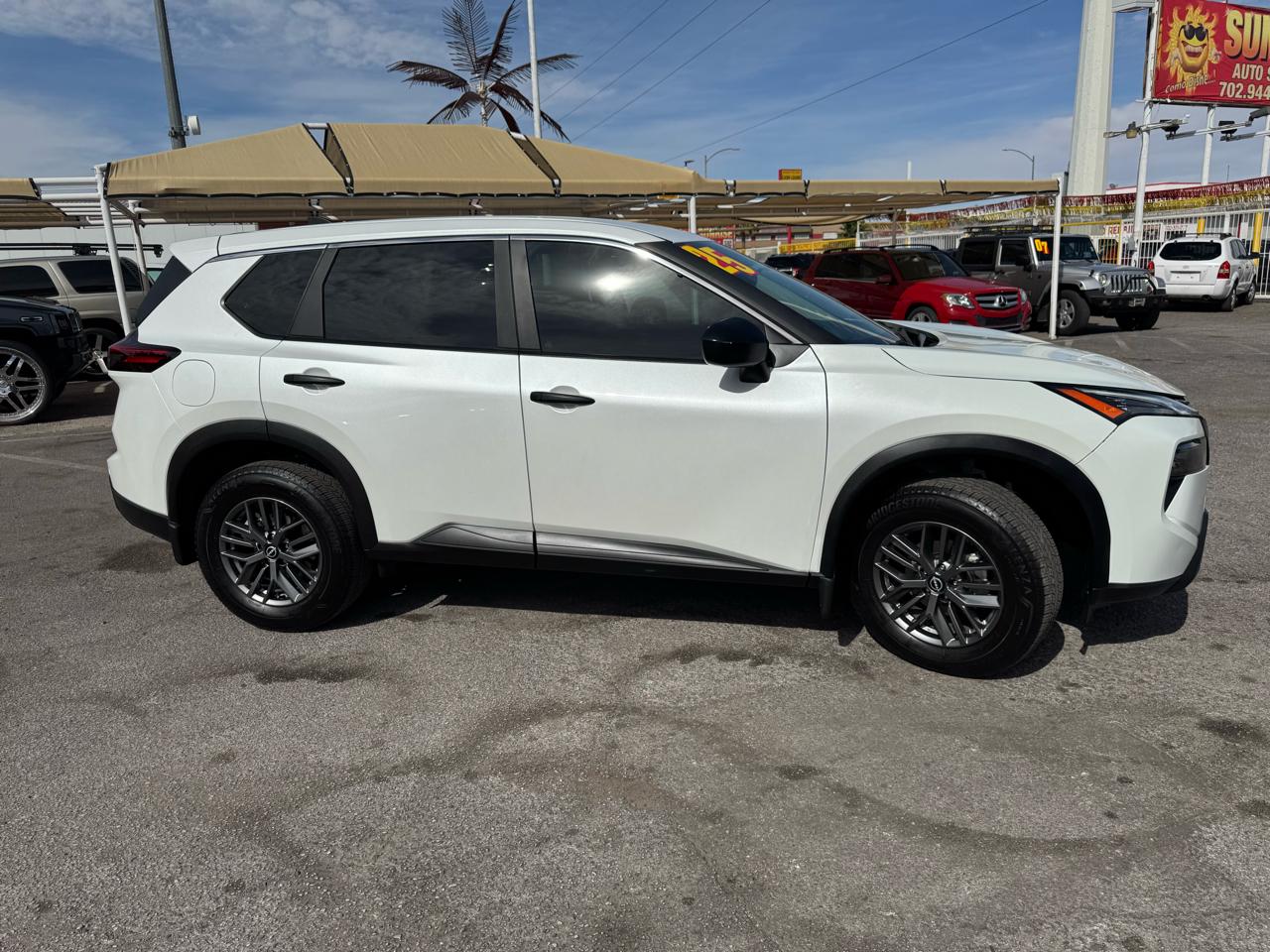 Nissan Rogue FWD S 2025