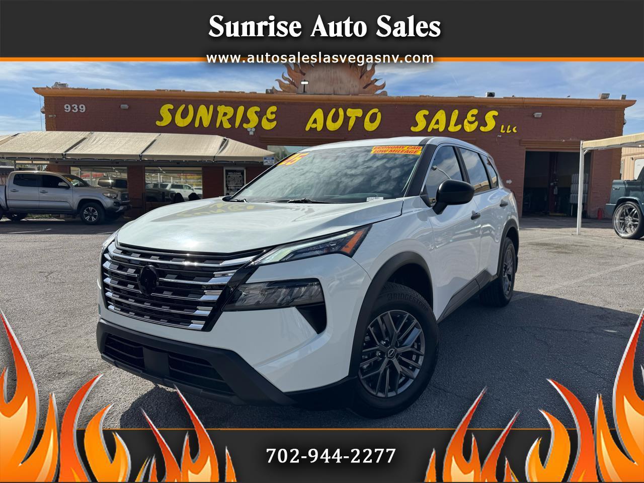 Nissan Rogue FWD S 2025