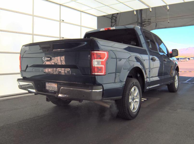 Ford F-150 King Ranch 2WD SuperCrew 5.5' Box 2018