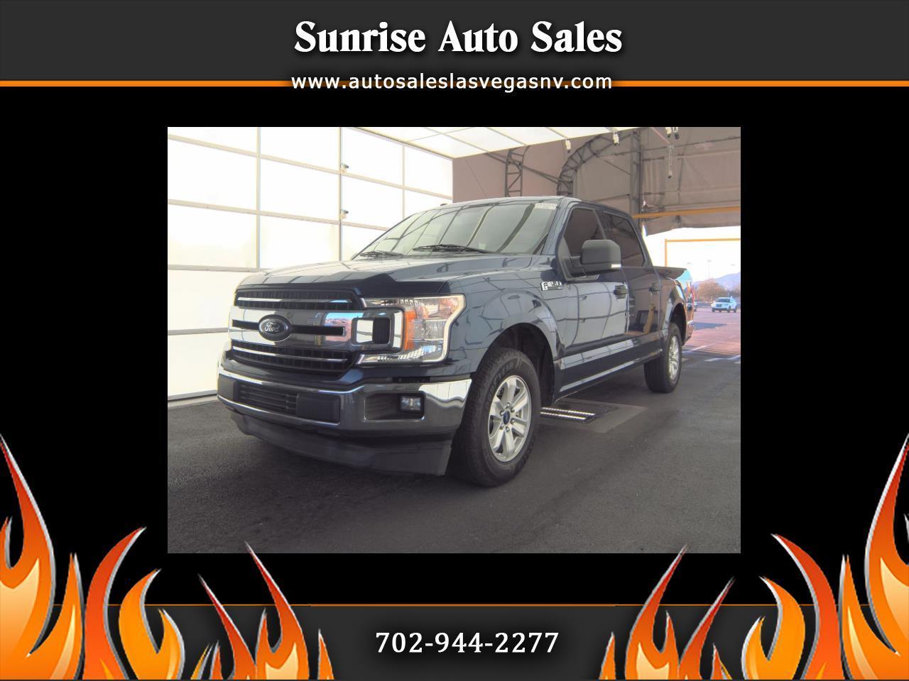 Ford F-150 King Ranch 2WD SuperCrew 5.5' Box 2018