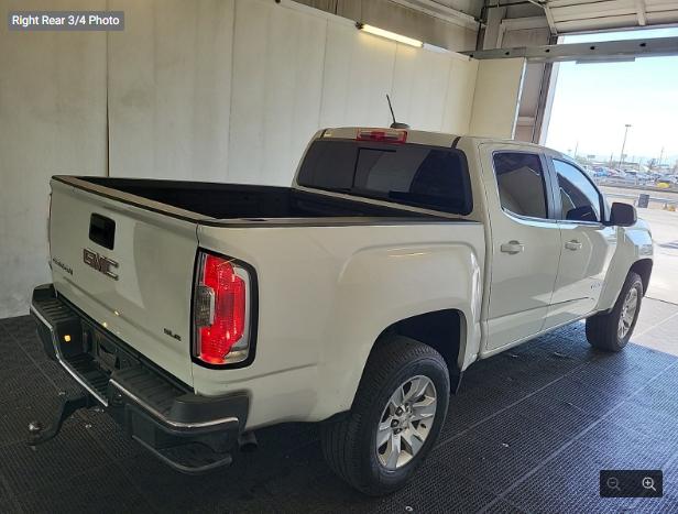 GMC Canyon 2WD Crew Cab 128.3" SLE 2016