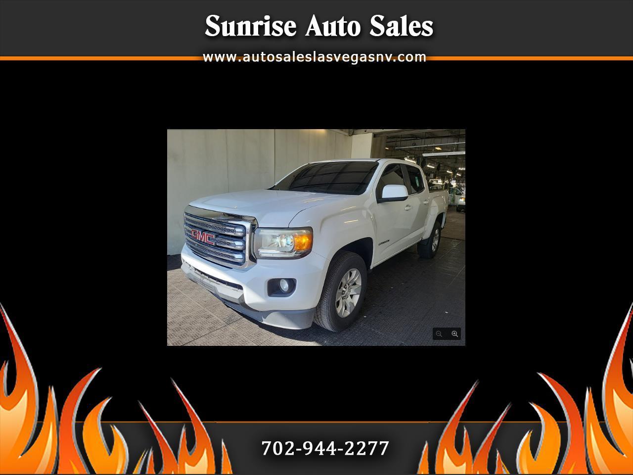 GMC Canyon 2WD Crew Cab 128.3" SLE 2016