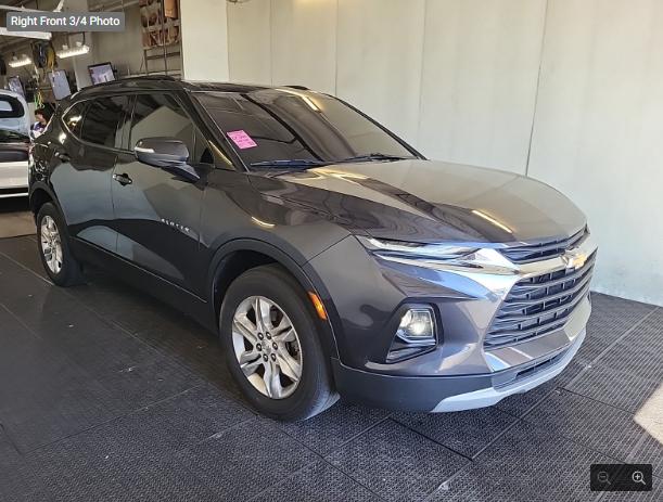 Chevrolet Blazer FWD 4dr LT w/2LT 2021