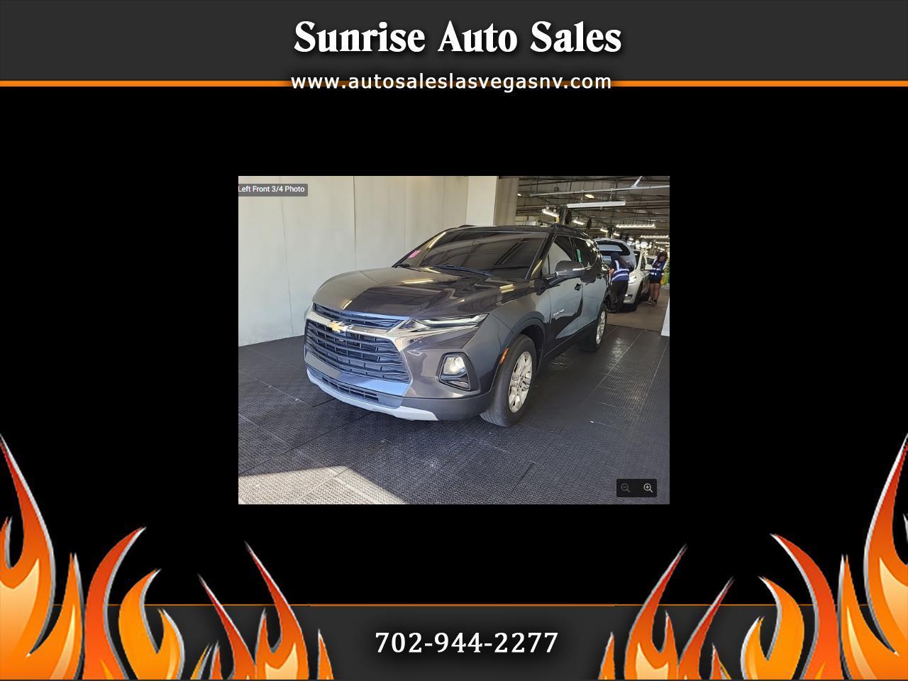 Chevrolet Blazer FWD 4dr LT w/2LT 2021