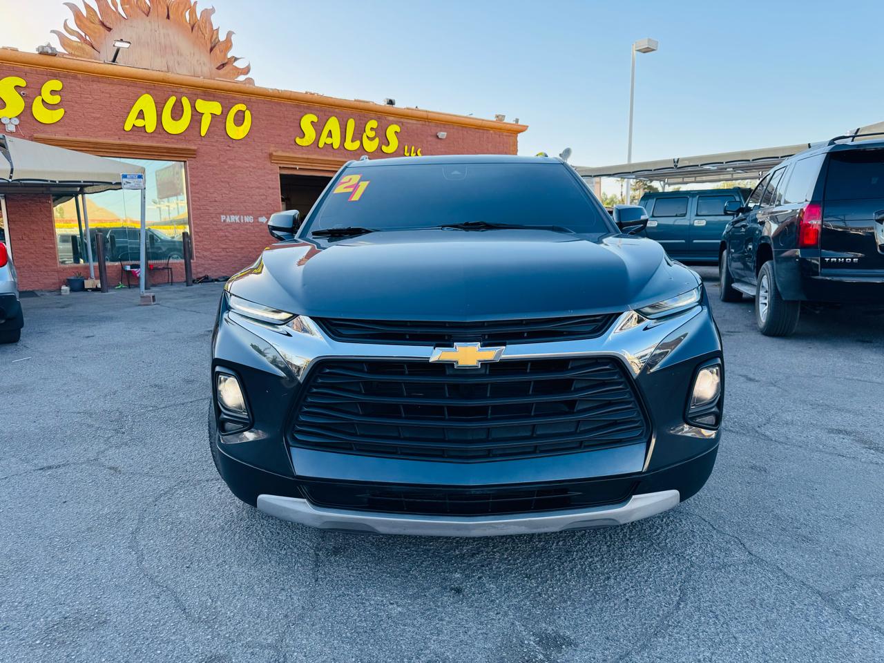 Chevrolet Blazer FWD 4dr LT w/2LT 2021