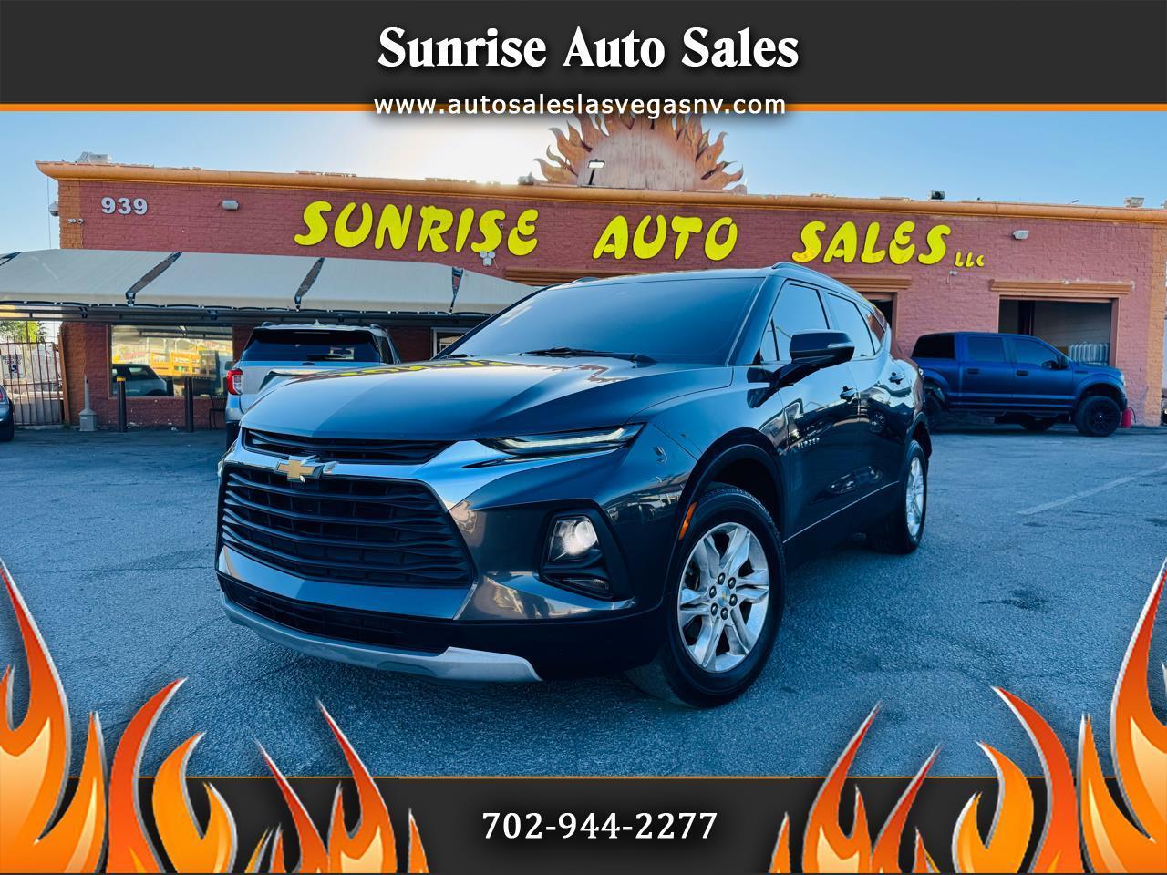 2021 Chevrolet Blazer FWD 4dr LT w/2LT