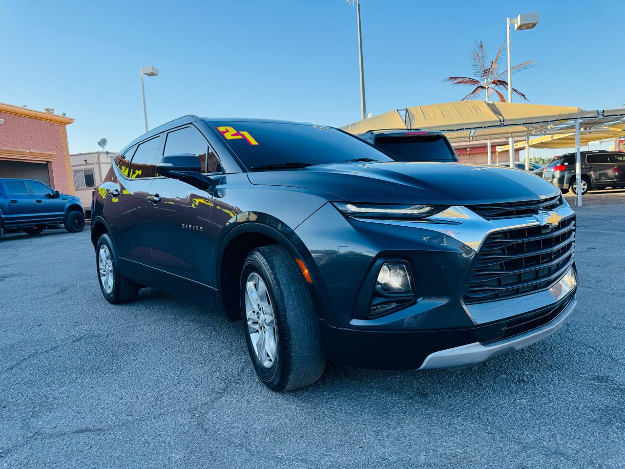 Chevrolet Blazer FWD 4dr LT w/2LT 2021