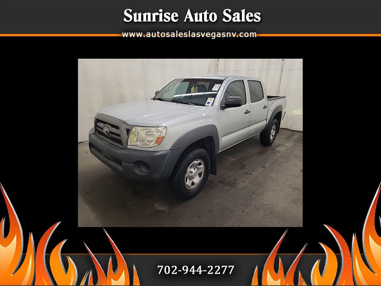 Toyota Tacoma 2WD Double V6 AT PreRunner (Natl) 2009