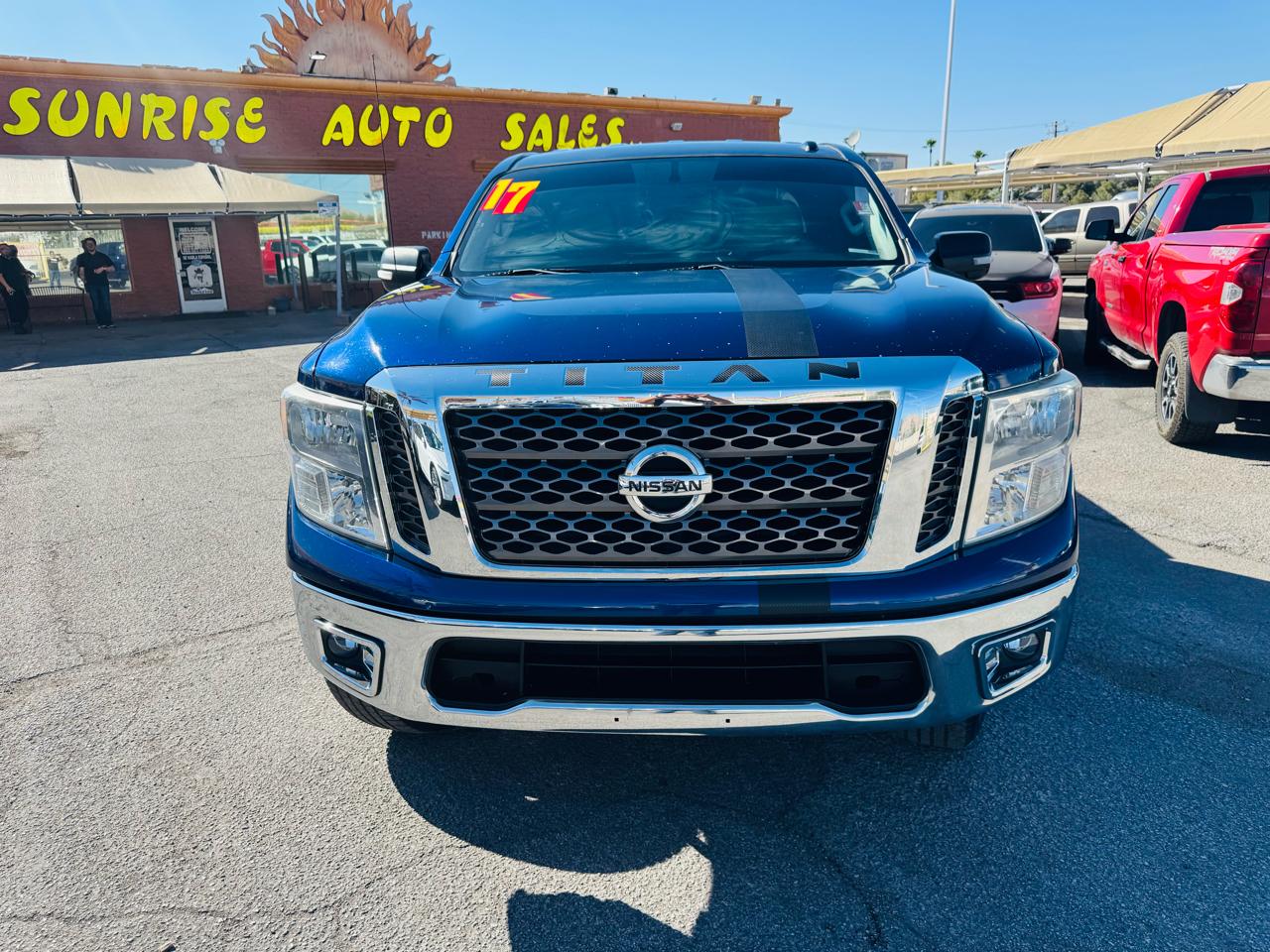Nissan Titan 4x2 King Cab SV 2017