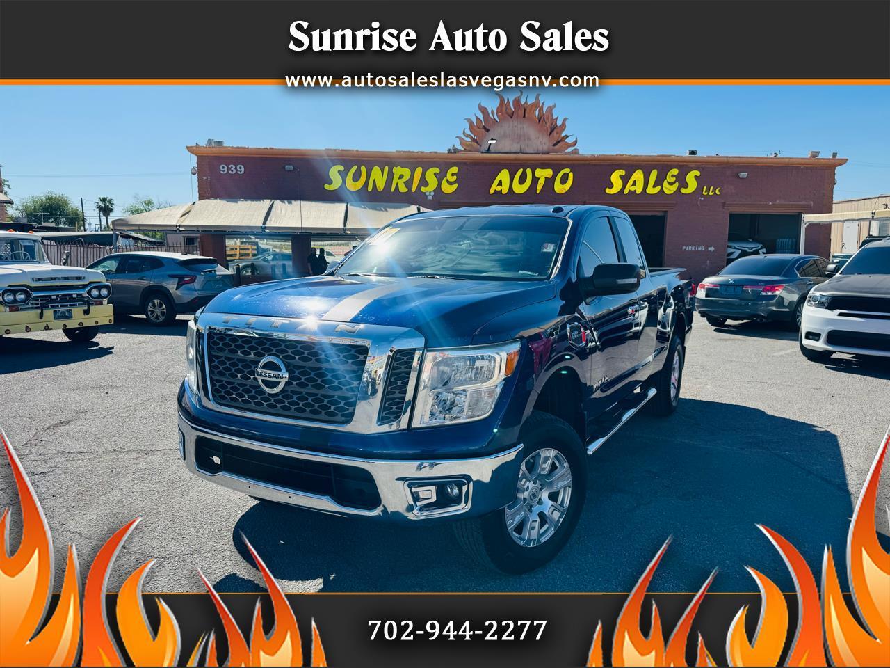 Nissan Titan 4x2 King Cab SV 2017