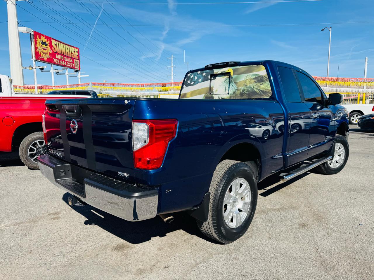 Nissan Titan 4x2 King Cab SV 2017