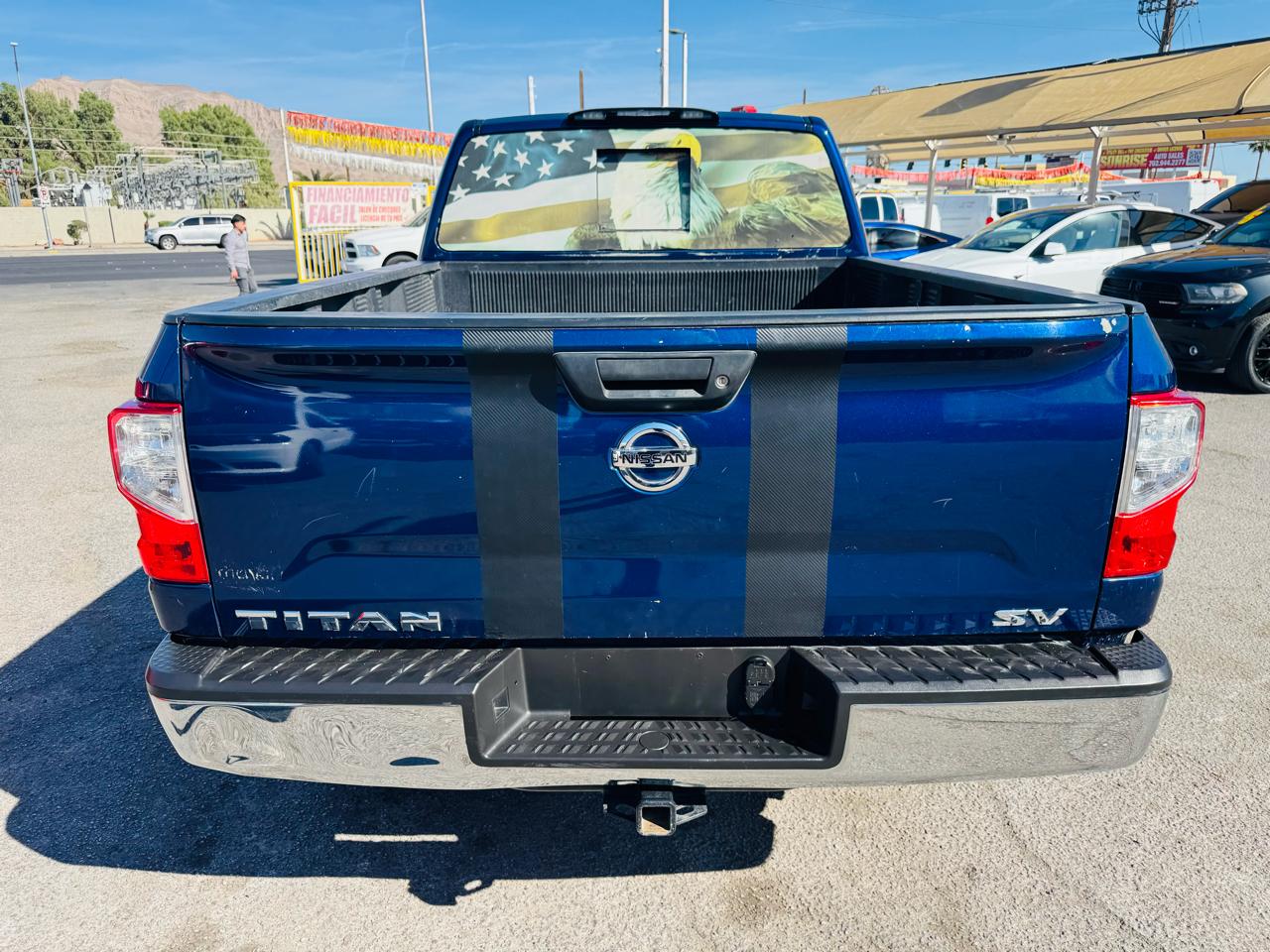 Nissan Titan 4x2 King Cab SV 2017