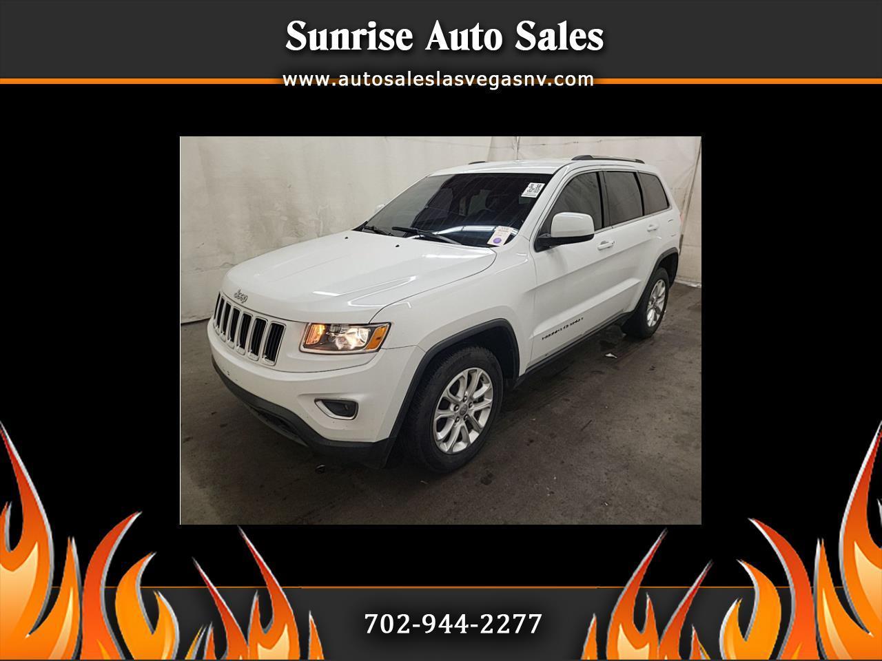 Jeep Grand Cherokee RWD 4dr Laredo 2015