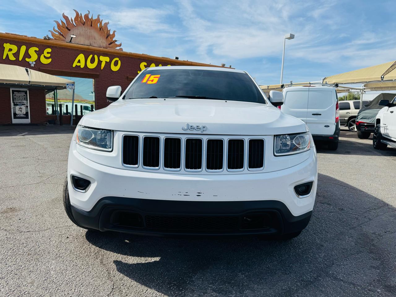 Jeep Grand Cherokee RWD 4dr Laredo 2015