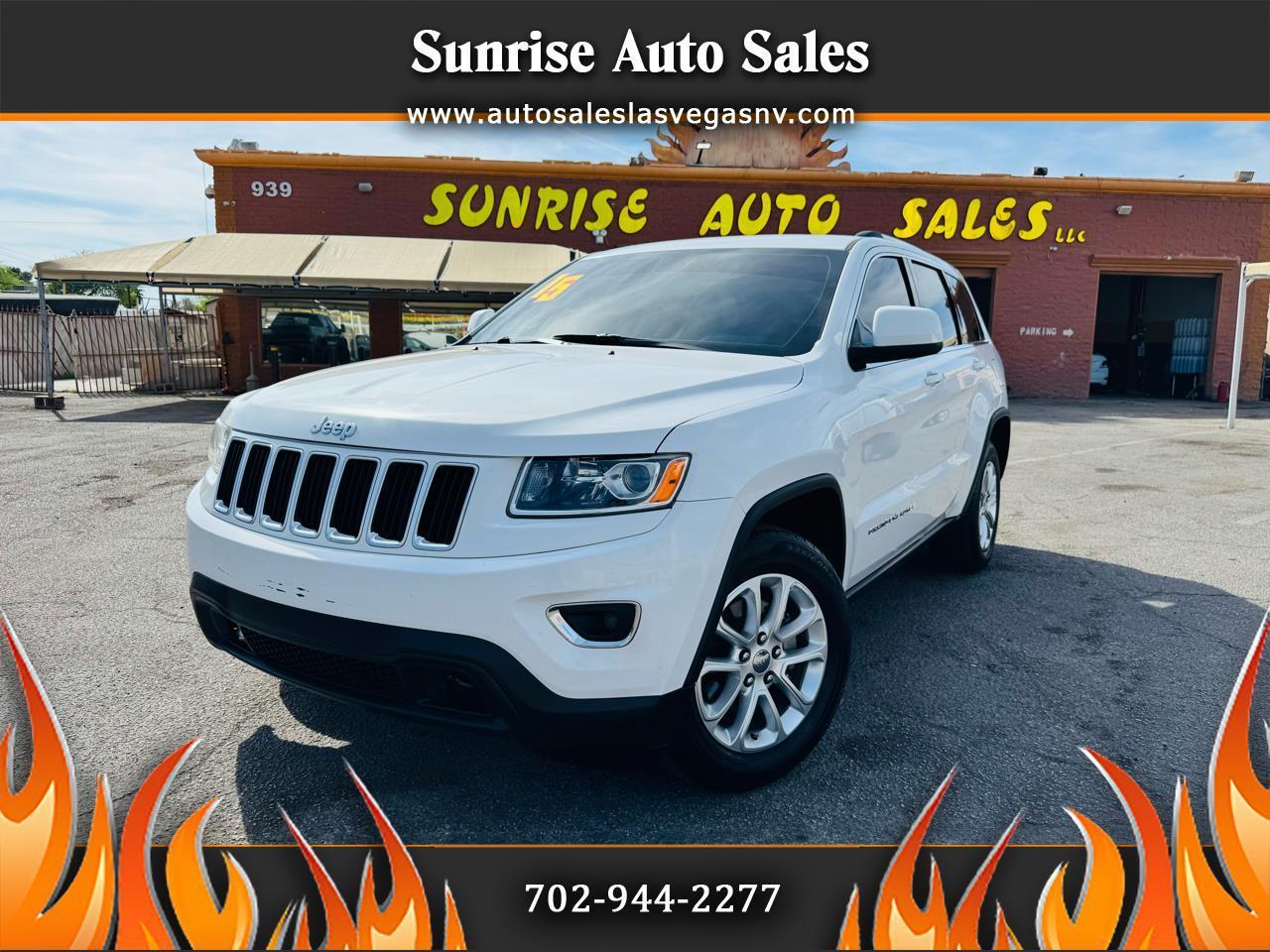 Jeep Grand Cherokee RWD 4dr Laredo 2015