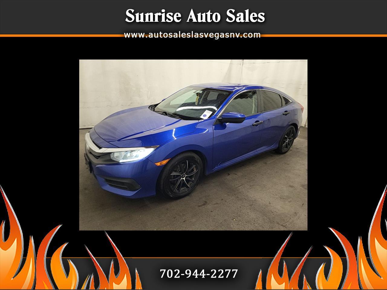 Honda Civic Sedan LX CVT 2017