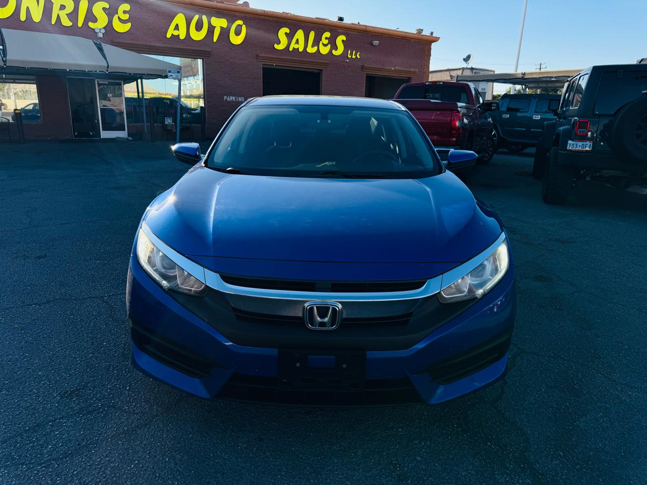 Honda Civic Sedan LX CVT 2017